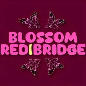 Blossom Red Bridge