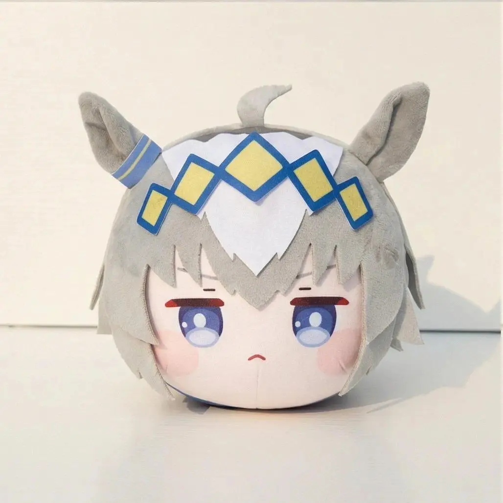 Symboli Rudolf Anime Umamusume: Pretty Derby Oguri Cap Tokai Teio Gold Ship Special Week Plushies Throw Pillow 30CM Plush Pillow