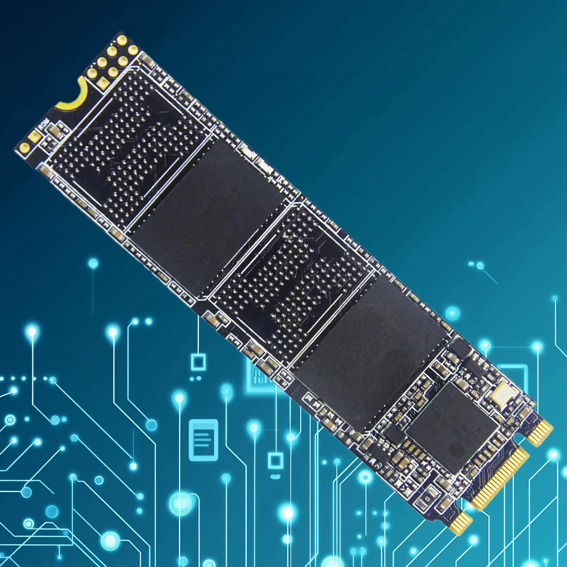 M.2 NGFF SATA3 Internal SSD 1TB 2TB 4TB High Speed Storage Expansion Upgrade Disk