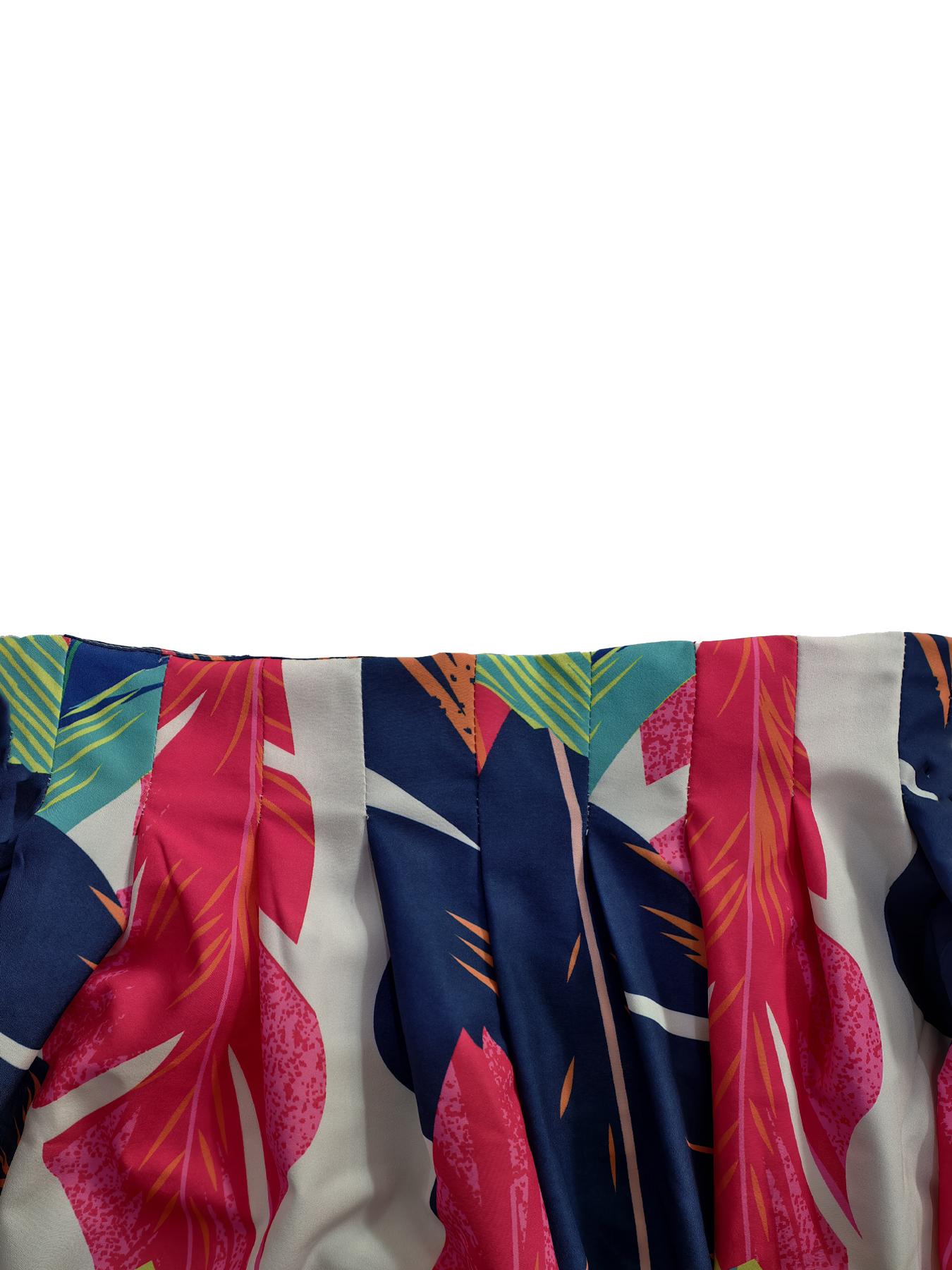 Women's All Over Print  Wide Leg Pants, Casual Comfy Trousers for Daily Wear, Ladies Bottoms for Summer