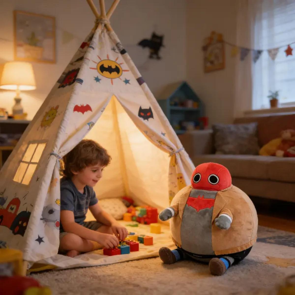 Fat Jason Todd Plush Toy – Super Squishy Stress Relief Gifts for Adults and Kids, Anxiety Relief Fidget Toy, Soft Squishies for Fans, Kawaii Desk Decor