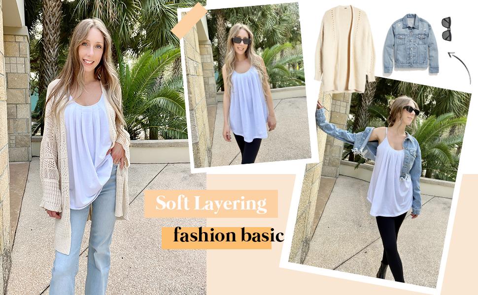 WIHOLL Summer Tank Tops for Women Vacation Outfits 2024 Fashion Trendy Clothes SpringStatements