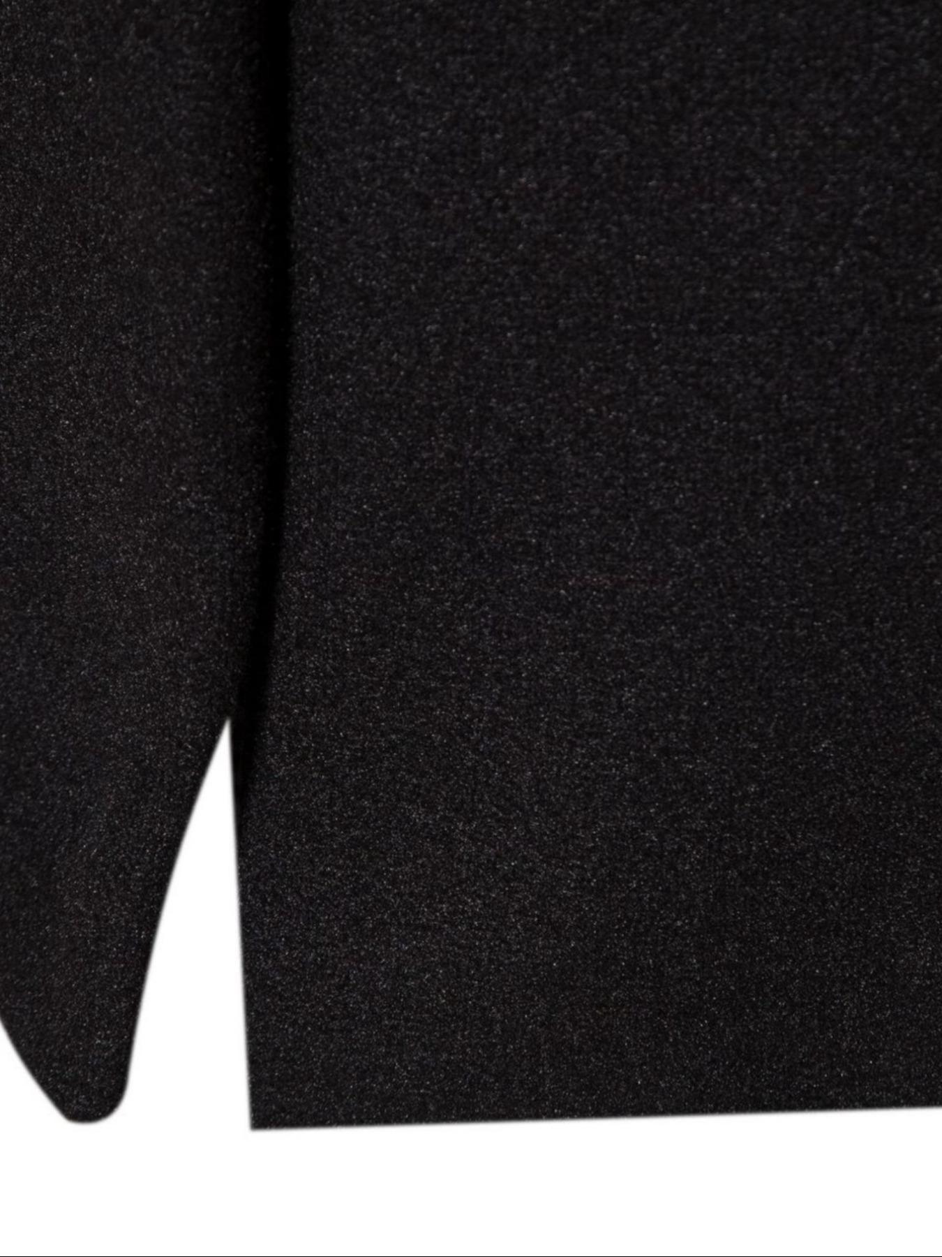 Men's Solid Double-Breasted Pocket Trench Coat Jackets, Regular Fit Casual Long Sleeve Lapel Neckline Coat for Fall & Winter, Men's Clothes for Daily Wear