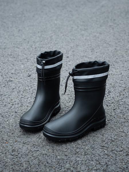 Men's PVC Rain Boots, Waterproof Wellington Boots, Waterproof Ankle-Length Protective Shoes, Chemical Resistant Non-Slip Outdoor Work & Gardening