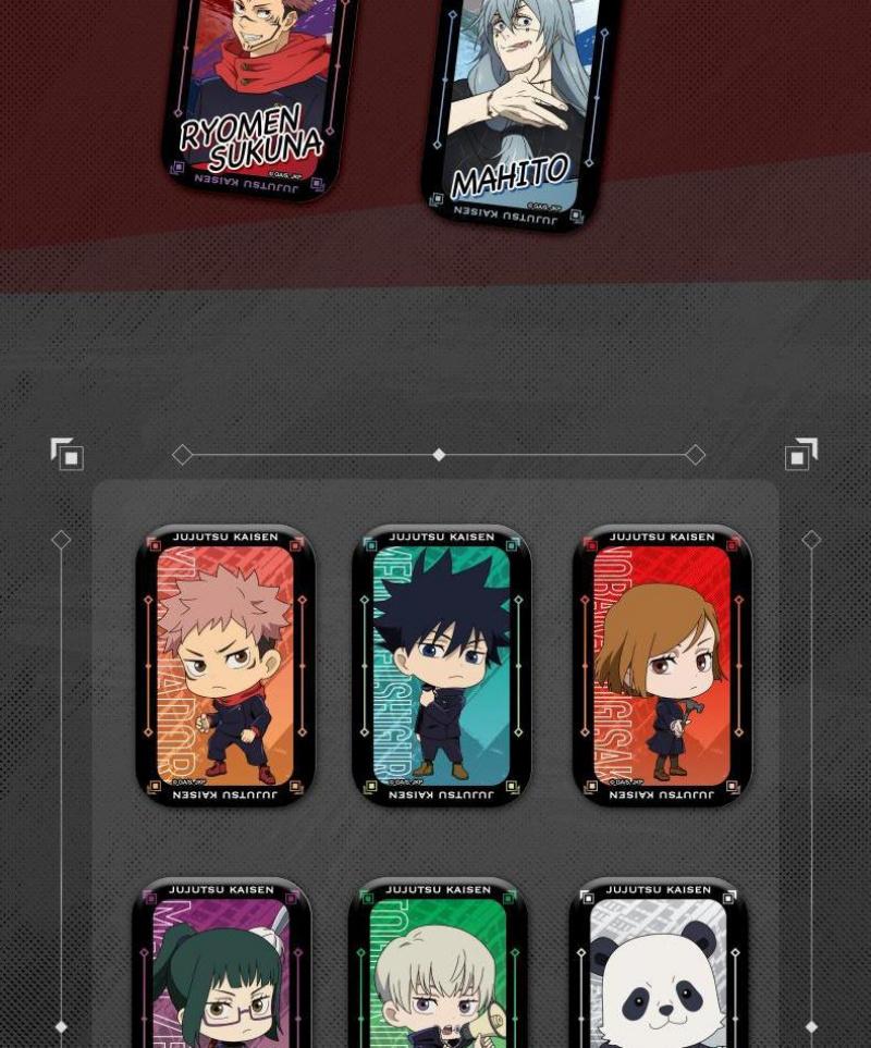 Jujutsu Kaisen Official Can Badge| Anime Collectible Blind Pack