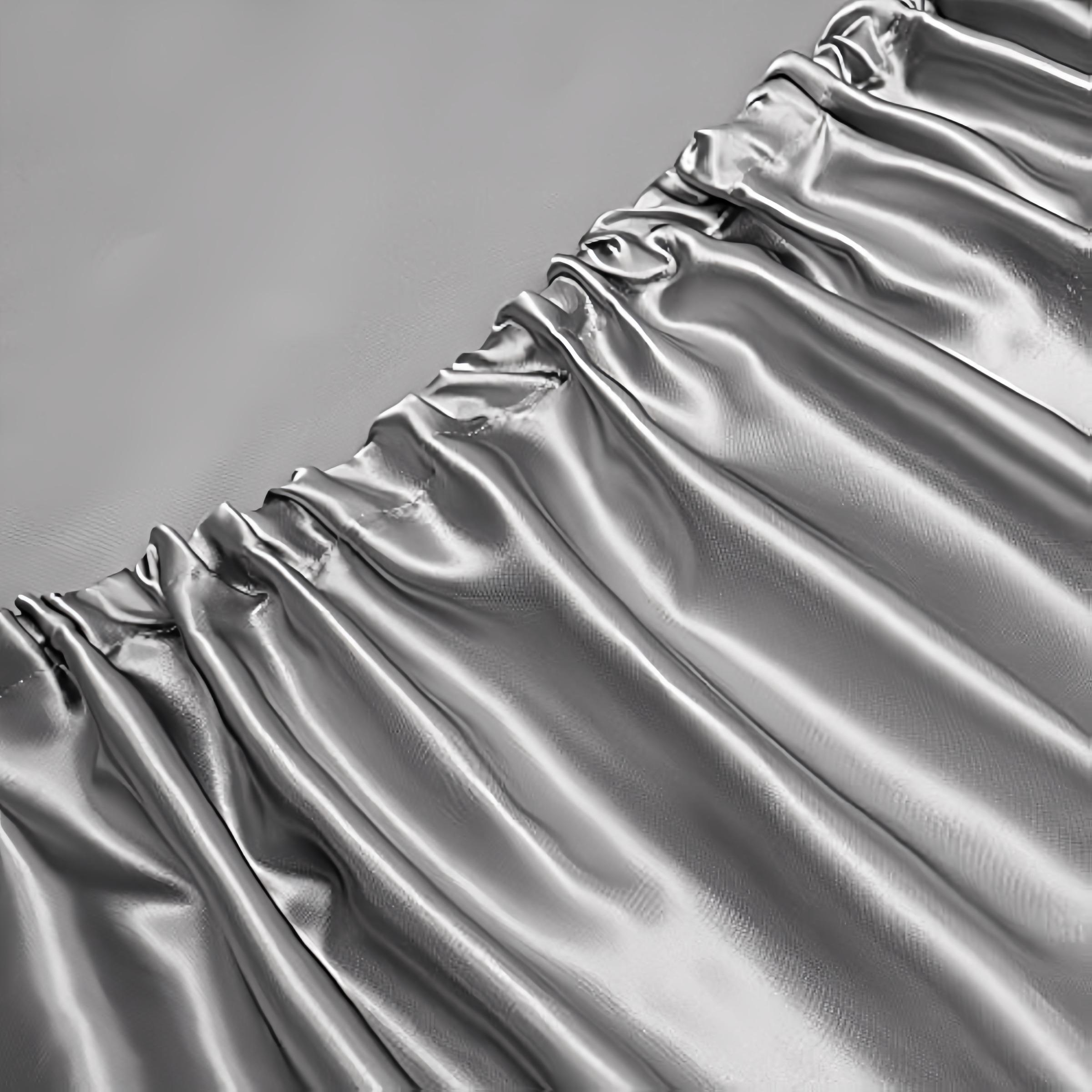 Solid Color Satin Bedding Set, 1 Count Flat Sheet & 1 Count Silky Fitted Sheet & 2 Counts Pillowcase without Filler, Soft Bedding Set for Home Bedroom, Satin Bed Sheets