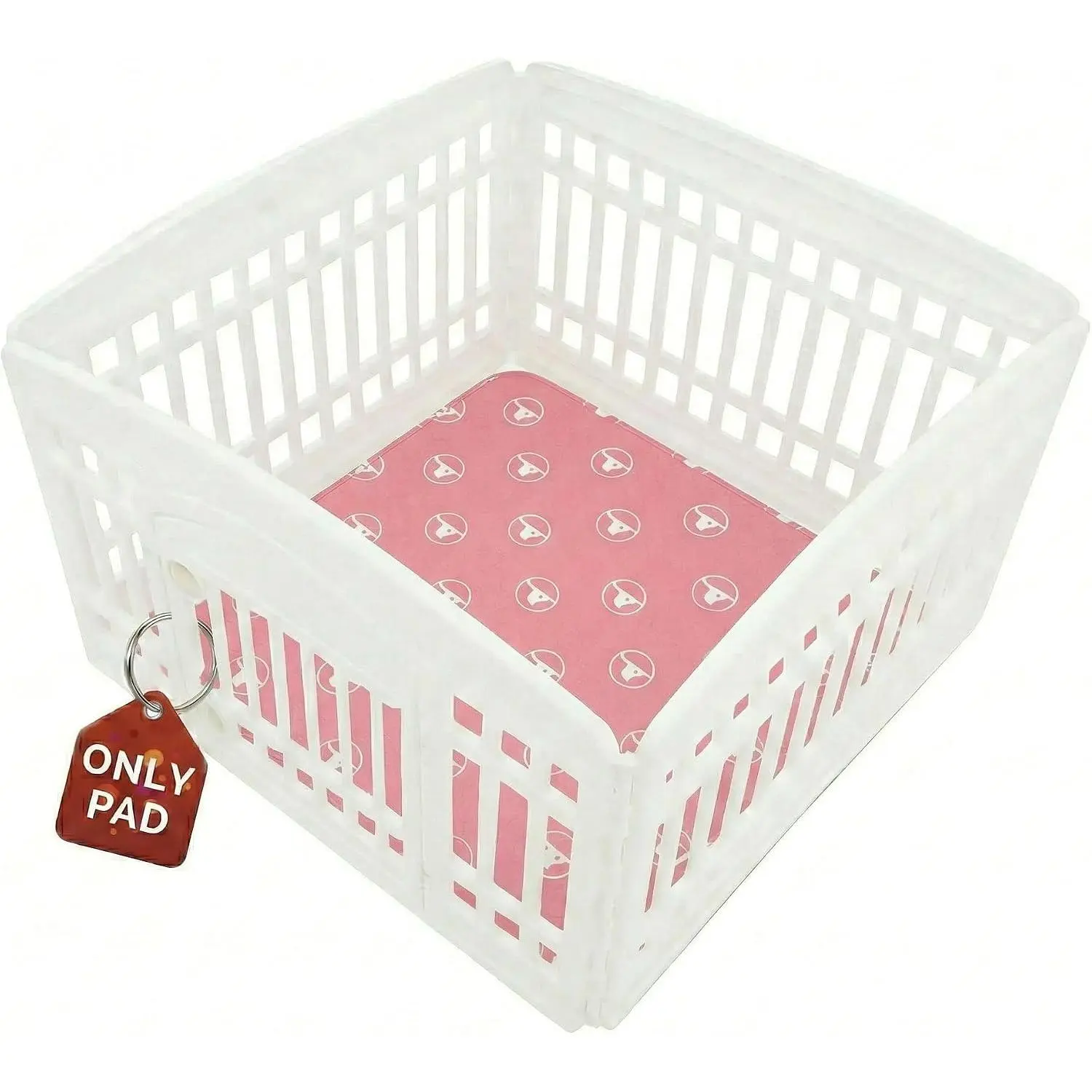 36"x36"  Playpen  Pad for Puppies,  | Ideal for Small ,  Crate Pad, Travel Mat, Sofa Protector, Non-slip Dotted Bottom, Machine Washable