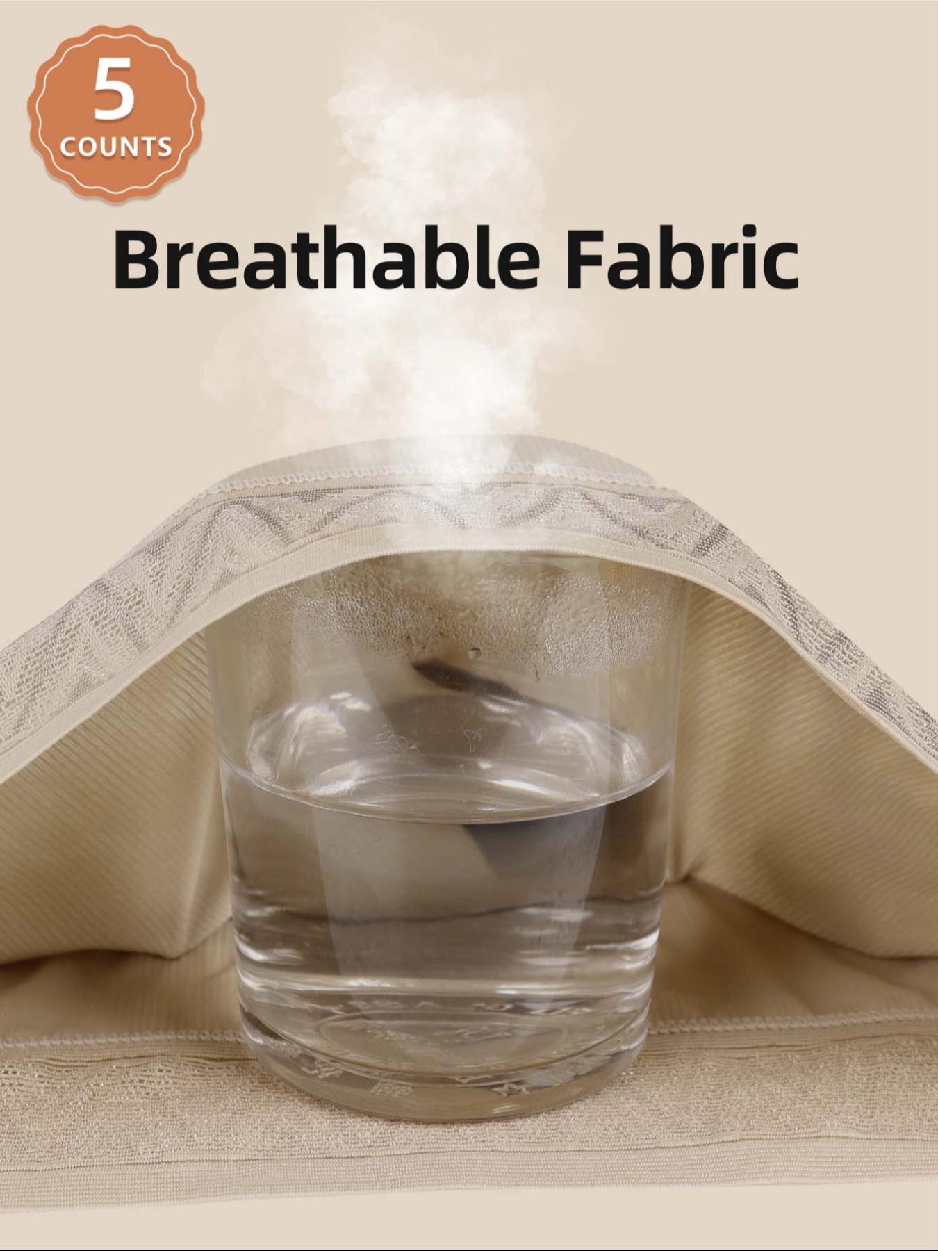 5 Pack Women's Fitted Boxer Briefs, Stylish Color Block High Waist Control, Peach Butt Enhancement Underwear for All Seasons