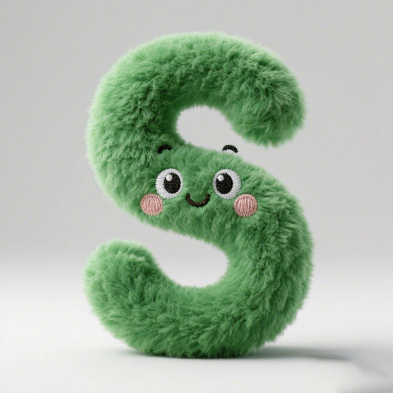 Spot Cross-border Alphabet Lore Alphabet Doll A-Z Enlightenment Knowledge Plush Toy Alphabet Pillow