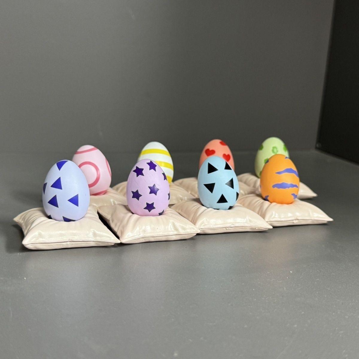 Digimon Adventure The Original Lead Group Digimon Egg Genuine Scale Model Digimon Adventure Action Figure Toy