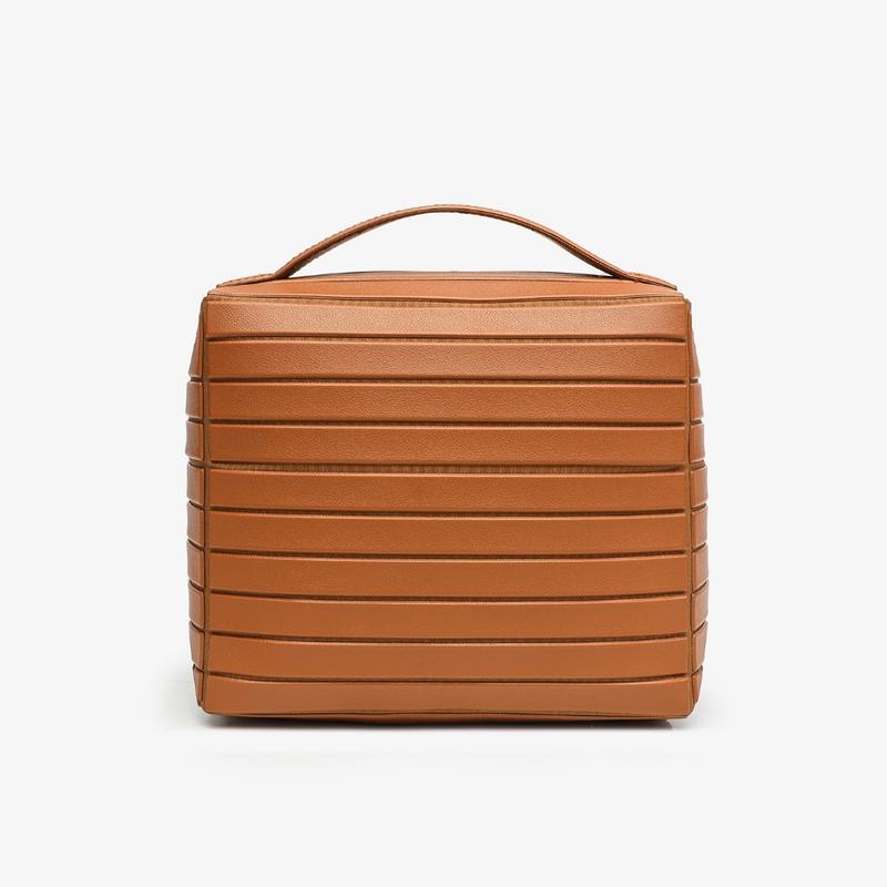 Foldable Waterproof Makeup Bag with Compartments Large Capacity Travel Storage Easy to Carry Durable Fashion Style Zipper Closure Lightweight Organiser Compact & Spacious