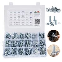 549pcs,SAE,Class 8.8 Alloy Steel, ZincPlated