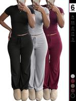 Black + Light Gray + Burgundy