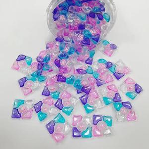 5 in 1 laundry beads, 1 set long lasting fragrance laundry beads, portable laundry detergent beads for home & travel