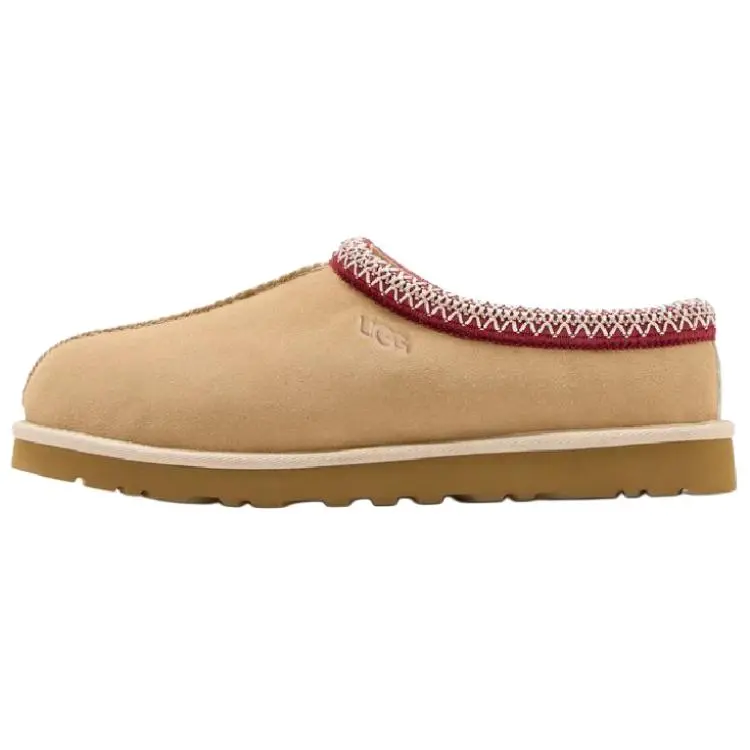 UGG Tasman 2 Slipper 'Driftwood Biking Red' 1174671-DWD