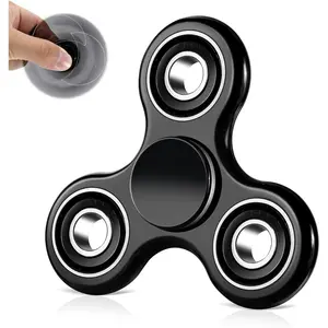Fidget Spinner Toy 1 Pack, Sensory Fidget Toys for Kids Adults, Anxiety Stress Relief Fidget Spinners for ADHD Autism, Christmas Stocking Stuffers, Classroom Prize, Birthday Party Favorsfidget toys