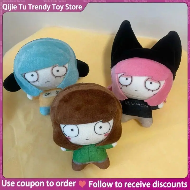 Ranfren Randall'S Friend Nyen Nyon Luther Handmade 10cm Cotton Dolls Cute Gifts For Girls Holiday Surprises Collectibles
