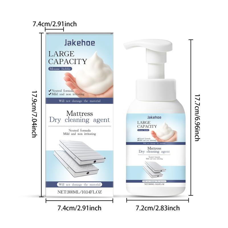 Mattress Cleaner Multi-Purpose Stain Remover, Daily Use Home Care Solution for Bedding & Carpets, Effective Oil Spills Spot Cleaning