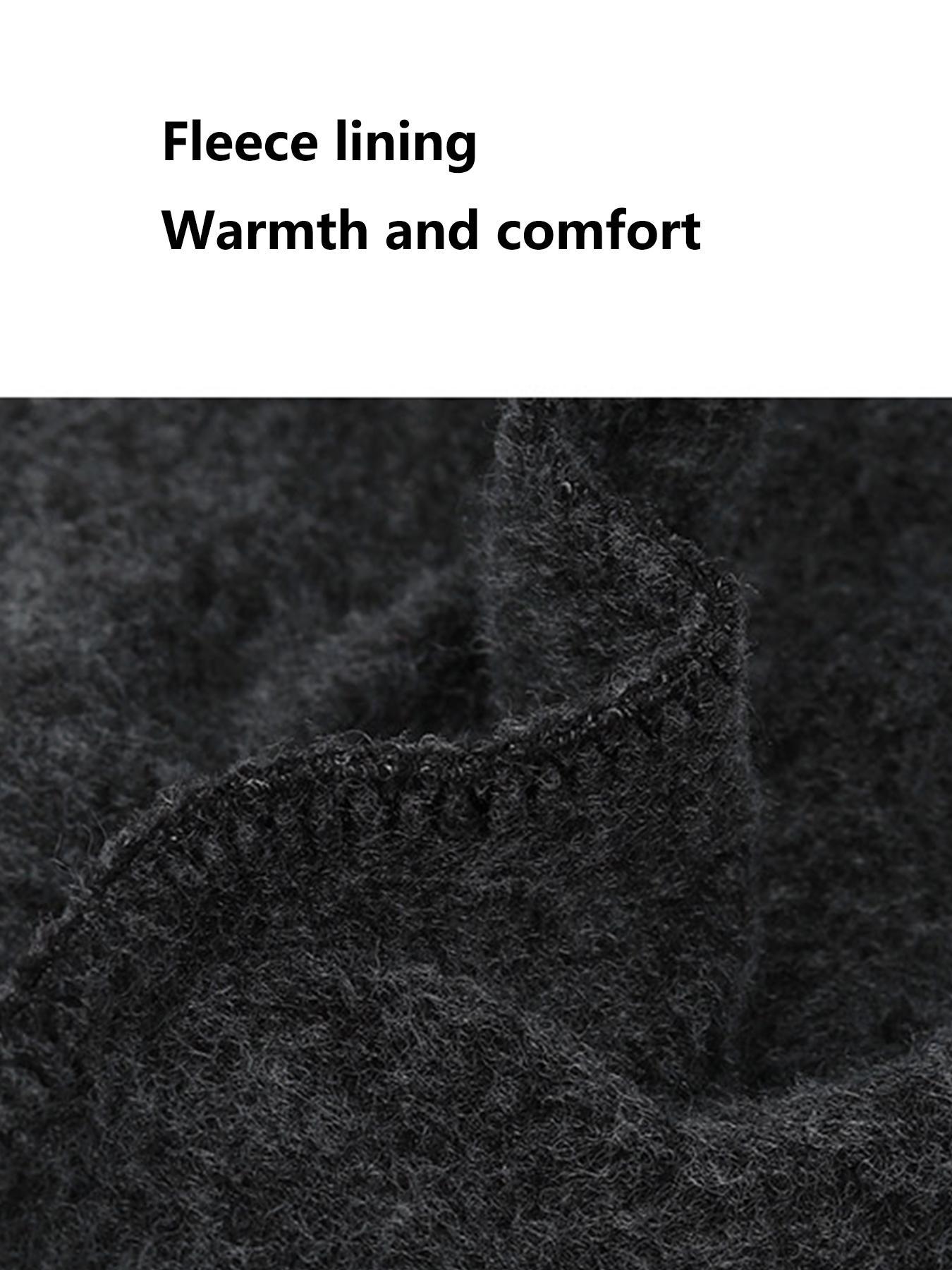 Unisex Winter Warm Face Mask Hoodie, Full-Face Windproof Fleece Ski Hat, Eyeglass Hole Motorcycle Cap, Outdoor Neck Warmer, Thermal Ski Mask, Full Balaclava