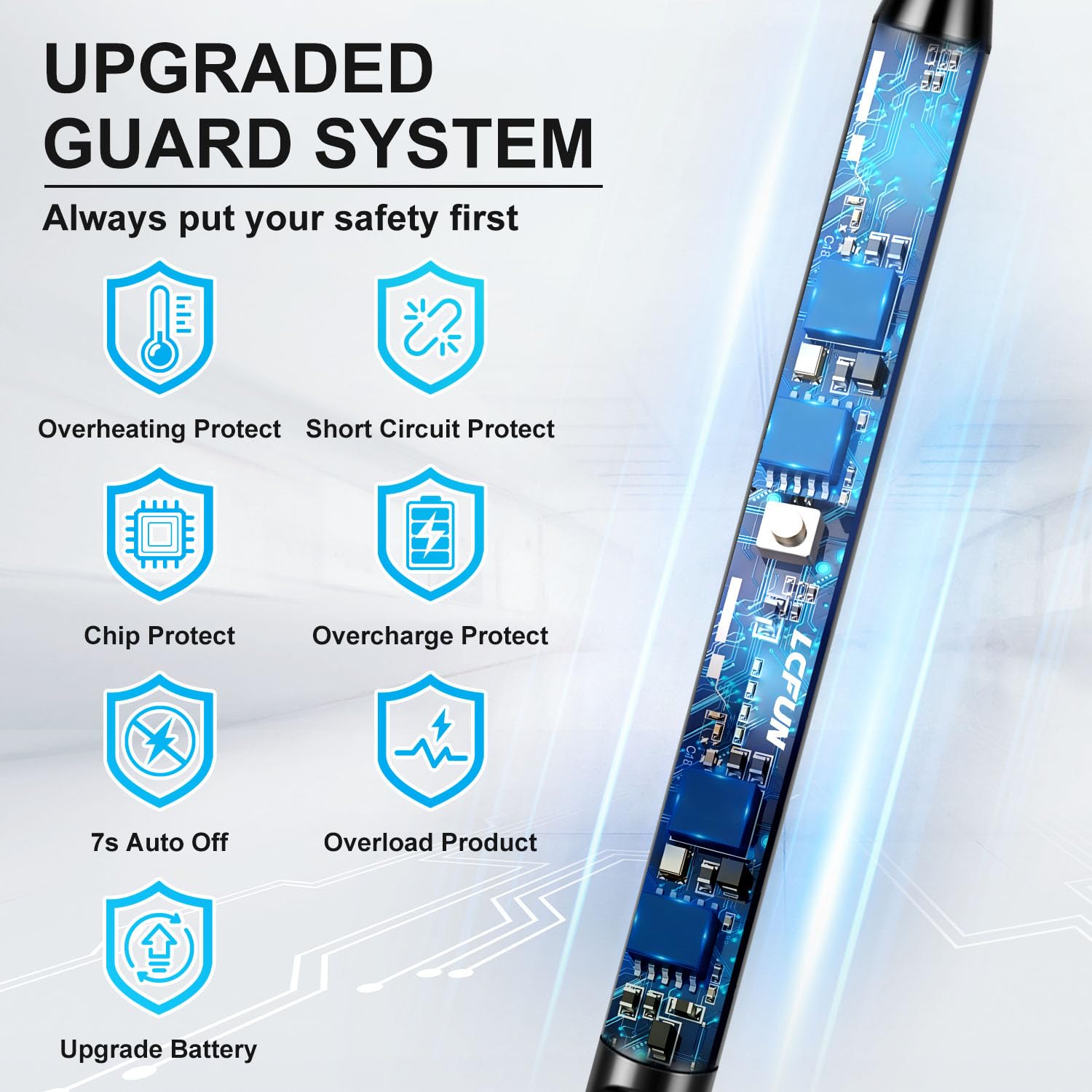 Upgraded 2 Pack Electric Candle Windproof With 360° Flexible Neck & Safety Lock  Usb Rechargeable Arc Long Lighters For Grill Bbq Camping Fireplace Stove