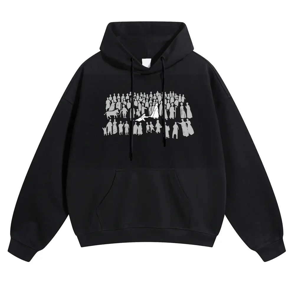 Christian Clothing Graphic Hoodie! Unisex 90s Retro Pullover - Funny Cartoon Streetwear Hoodies - Cozy Fleece Gift For Him