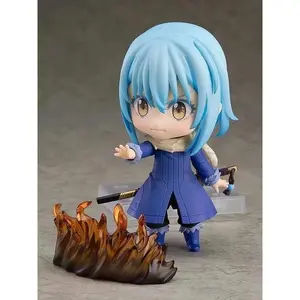 That Time I Got Reincarnated as a Slime Rimuru 1067 Cute 10cm Articulated Action Figure Toys