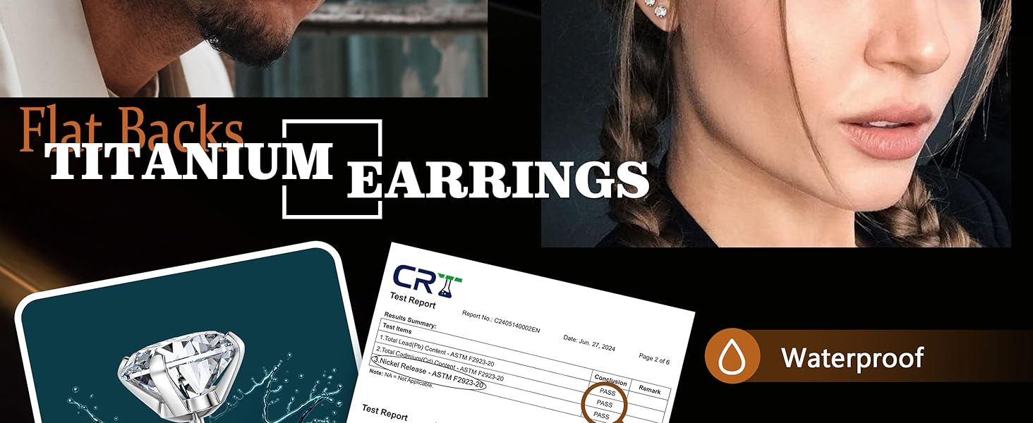 MILACOLATO G23 Titanium Threadless Flat Back Earrings-Hypoallergenic 6A Cubic Zirconia Earrings Studs for Men-Trendy 20G Flatback Push Pin Cartilage Earring for Helix Tragus Piercing MILACOLATO G23 Titanium Threadless Flat Back Earrings-Hypoallergenic 6A Cubic Zirconia Earrings Studs for Men-Trendy 20G Flatback Push Pin Cartilage Earring for Helix Tragus Piercing