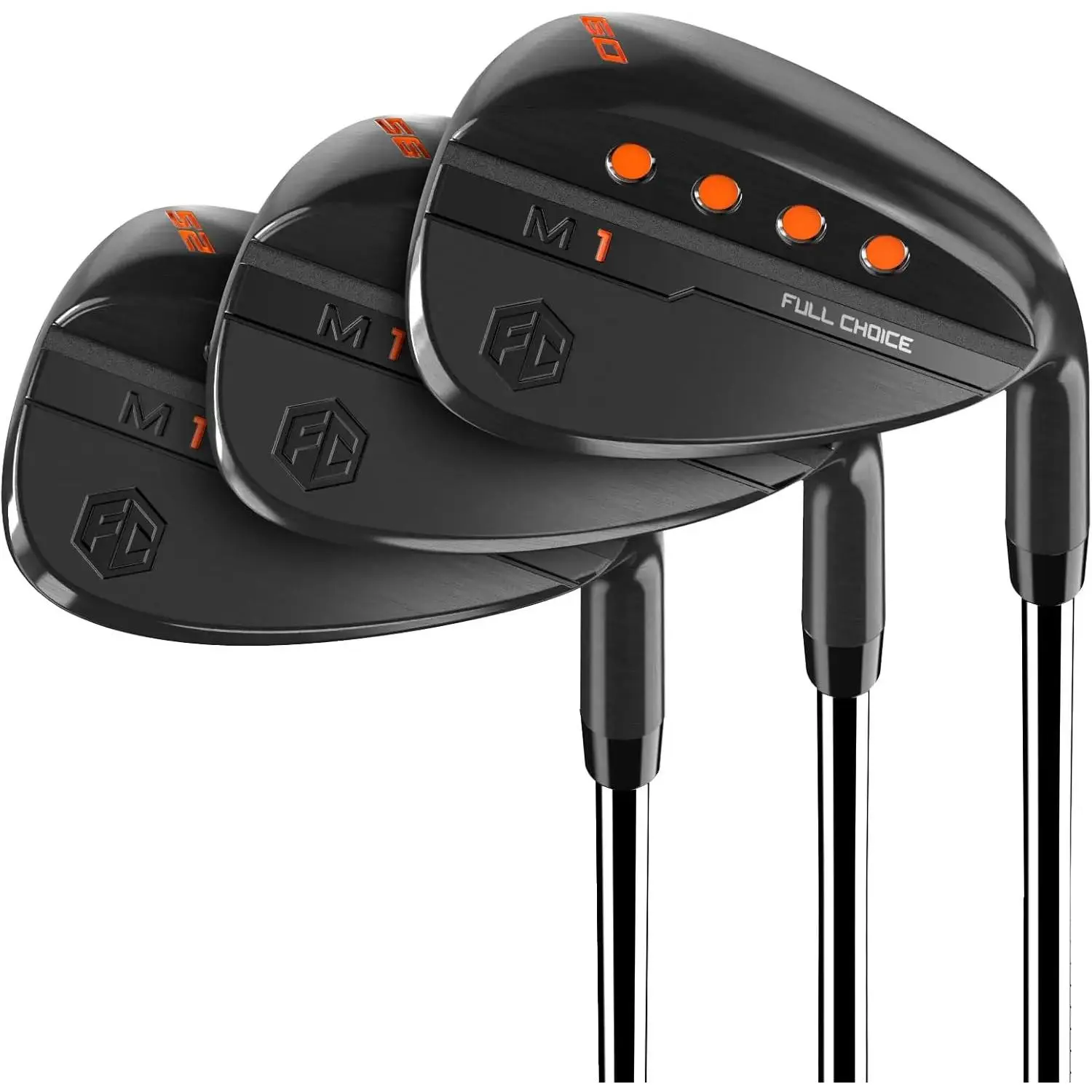 2026 Golf Wedges, CNC Milled Face for More Spin and Control, 52/56/60/70 Degree Golf Sand Wedge, Gap Wedge, Lob Wedge Golf Clubs, Wedges Golf Clubs for Men Women Right Hand