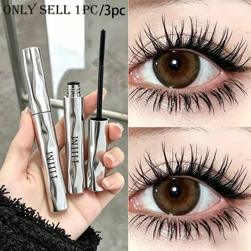 Natural lifting shaping, waterproof and sweatproof, natural plain makeup effect, maintain perfect lash curve all day, Eyelashes Mascara
