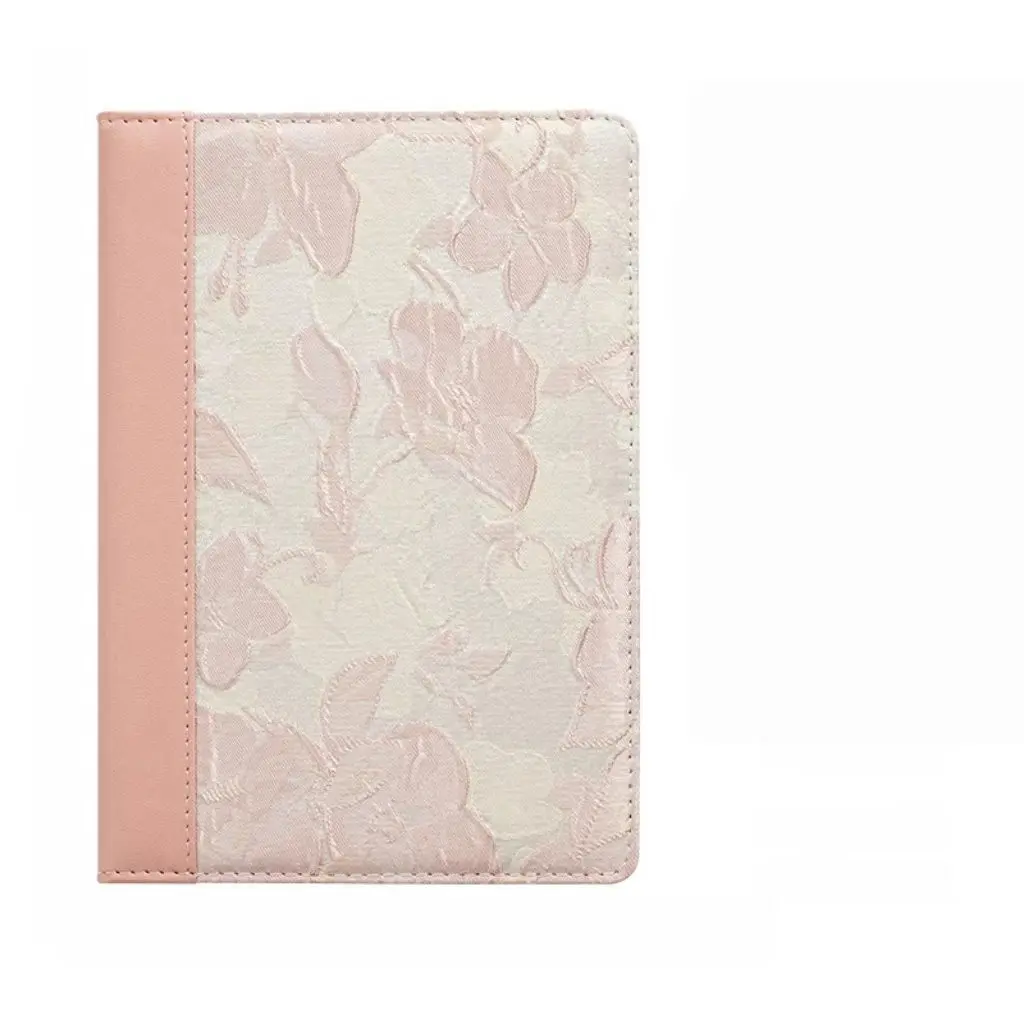 Style High Aesthetic Small Clear Simple Fabric Notebook, Portable Design for Daily Use, Perfect for Note-Taking and Organization