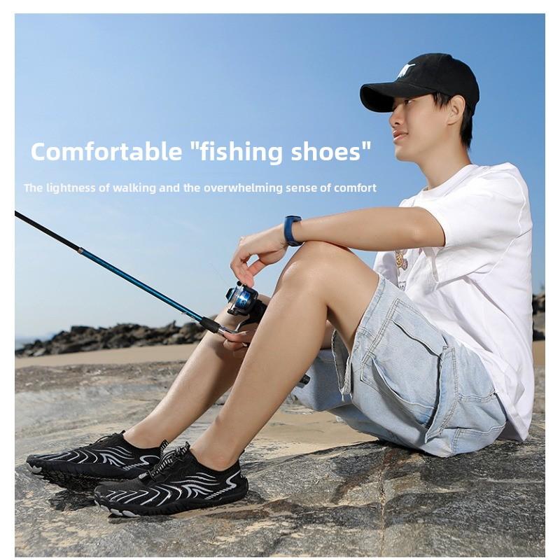 New creek shoes couple quick-drying breathable beach shoes outdoor sports swimming shoes hiking five-finger shoes water