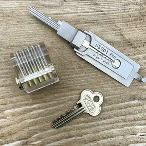 Multi-Functional Measurement Tool Set, High Precision Two-In-One Tool Kit with Lock Core, Practice Measurement Tools Suite