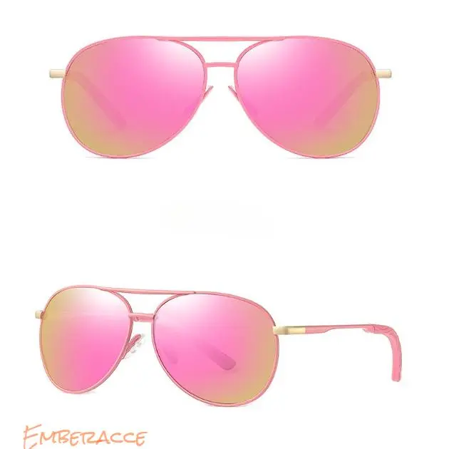 Aviator Sunglasses for Men Women, Classic Retro Metal Frame Polarized Sunglasses with UV400 Anti Glare Lens, Lightweight Vintage Shades for Driving, Beach, Outdoor Activities, Fashion Eyewear Couple Accessories