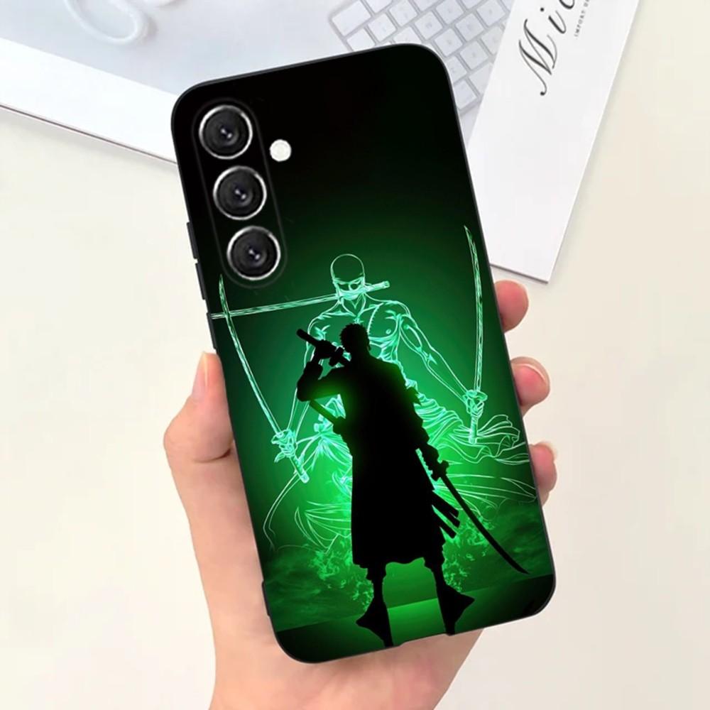 Anime Z-oro Phone Case For SamsungS26 S25,S24,S23,S22,S21Ultra,A14 A15 A16 A35,Plus,Fe,Lite,5G Black Cover