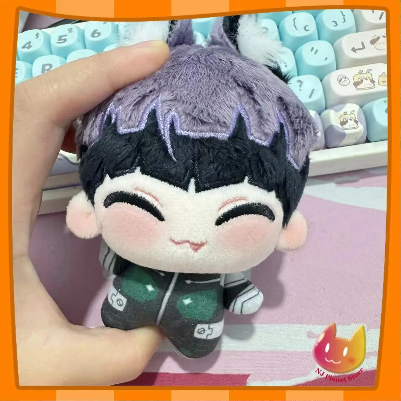 2026 new hot item 10cm Stuffed Anime Kaijuu 8-gou Hoshina Soushirou Attributes Sitting Doll Toys for Kids Adult Colletible Gift Cute Plush Pendant