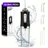 【Black Friday】Portable Rechargeable Water Flosser with 3 Cleaning Modes, Waterproof Oral Irrigator, Ideal for Home and Travel Use #GLOBAL PICKS