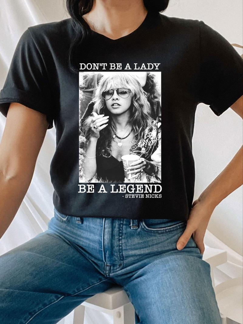 Women's Plain / Letter Print Round Neck Graphic Tee, Vintage Trendy Casual Short Sleeve T-shirt for Daily Wear, Ladies All Seasons Clothes