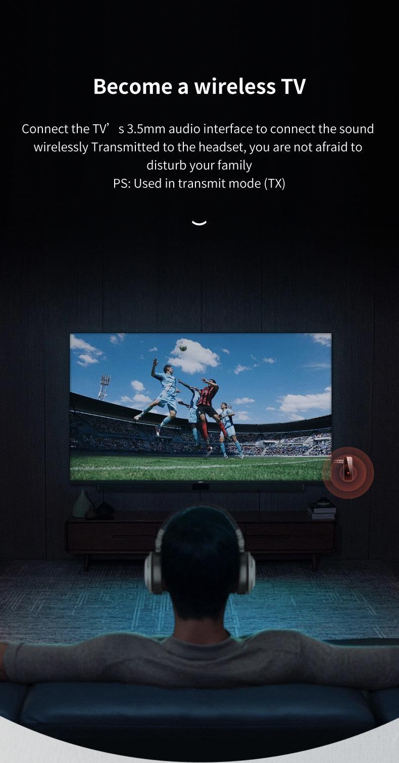 1 count Bluetooth Audio Receiver,  Wireless FM Transmitter, Car Bluetooth Transmitter, AUX Input Bluetooth Sound Adapter For Car