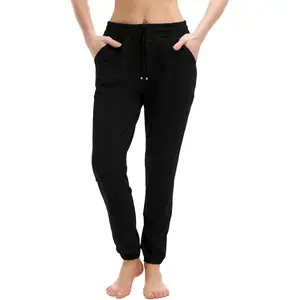 Womens Joggers with Pockets, Drawstring Sweatpants Women for Lounging Jogging Workout and Gym