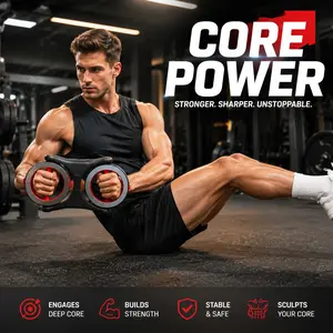 Adjustable Resistance Rotating Arm Strengthener, Boxing Training Tool, Home Gym Equipment, Unisex Fitness Gear, Core & Upper Body Workout