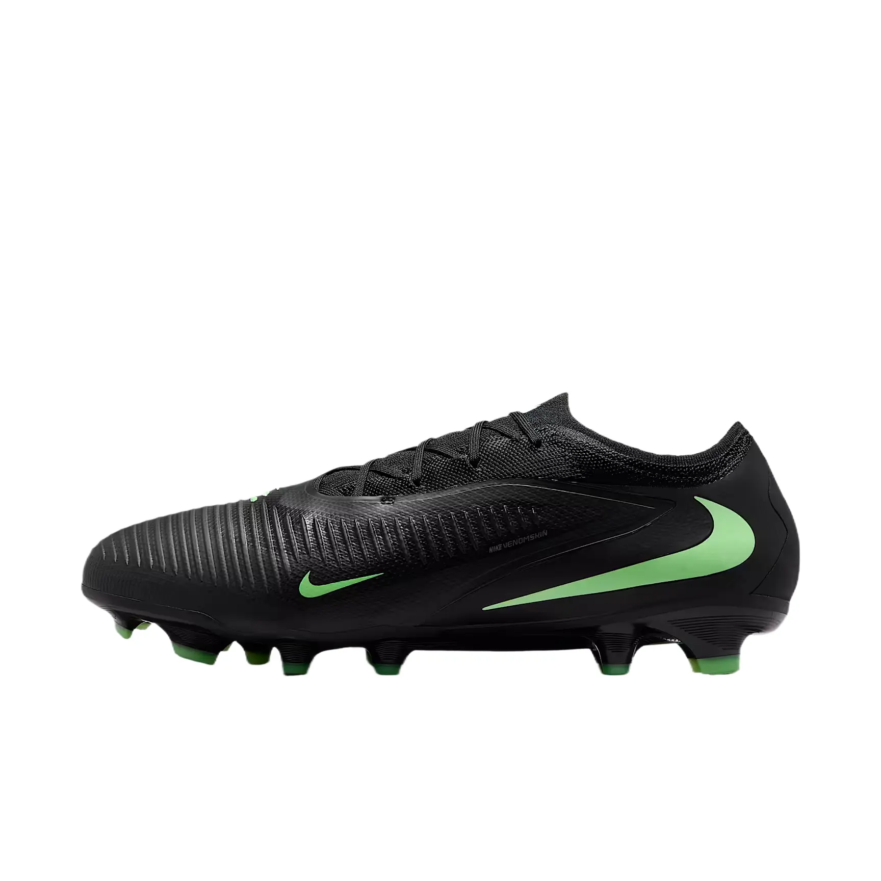 Nike Phantom 6 Low Pro FG 'Black Illusion Green' HJ4122-001
