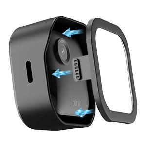 3 Pack Wall Mount for Blink Outdoor 4 (4th Gen) and Outdoor (3rd Gen), Weatherproof Protective Housing and 360 Degree Adjustable Mounting Bracket with Blink Sync Module 2 Mount (Black)