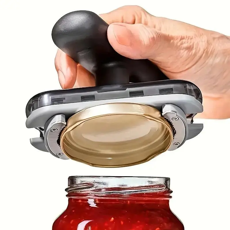 Manual Can Opener, 1 Count Adjustable Can Opener, Easy To Grip Design Bottle Opener, Kitchen Utensils & Gadgets, Household Kitchen Product
