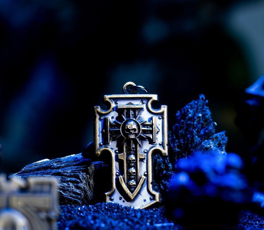 Storm Shield Keychain Warhammer 40K Peripheral Accessory