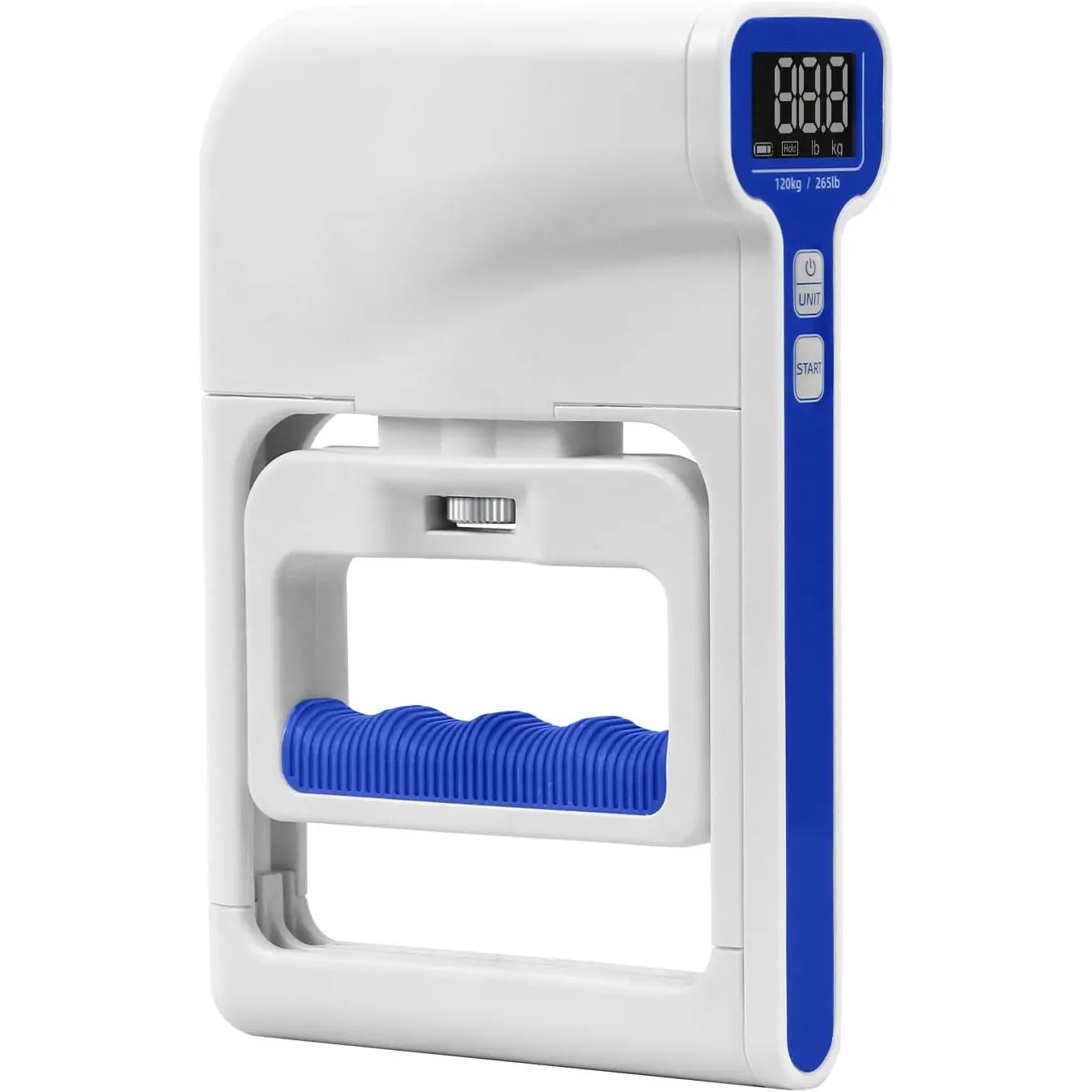 Grip Strength Tester, Digital Hand Dynamometer FDA Registered with Backlit LCD  Grip Strength Testing and Training