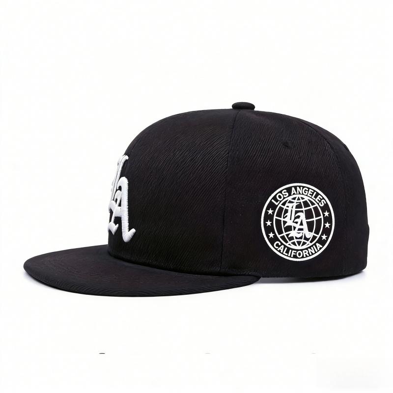 baseball cap with letter embroidery, versatile outdoor casual sports sun hat, couple's curved brim hat