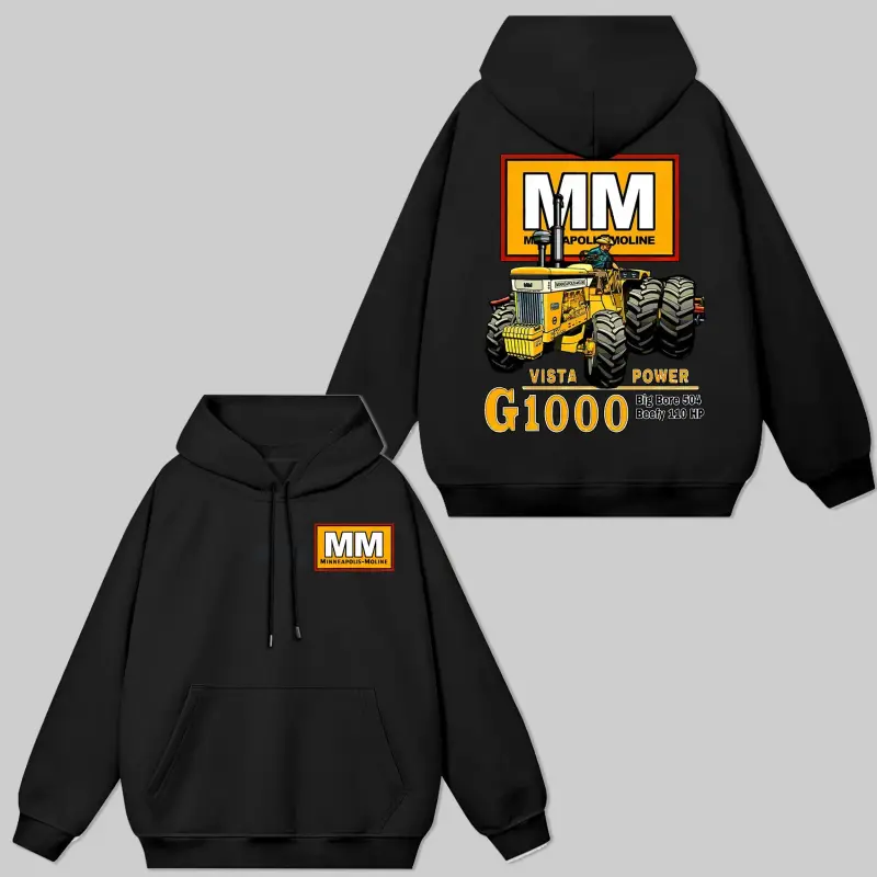 Graphic T-Shirt, Hoodie, MM Vista Power G1000 Tractor T-Shirt, Farm Machinery Graphic Tee, Farmer Gift Shirt, Agriculture Apparel, Tractor Graphic T-Shirt, Farming Lifestyle Shirt, Farmers X-mas Gift, Unisex Cotton Tee, Casual Farm Wear
