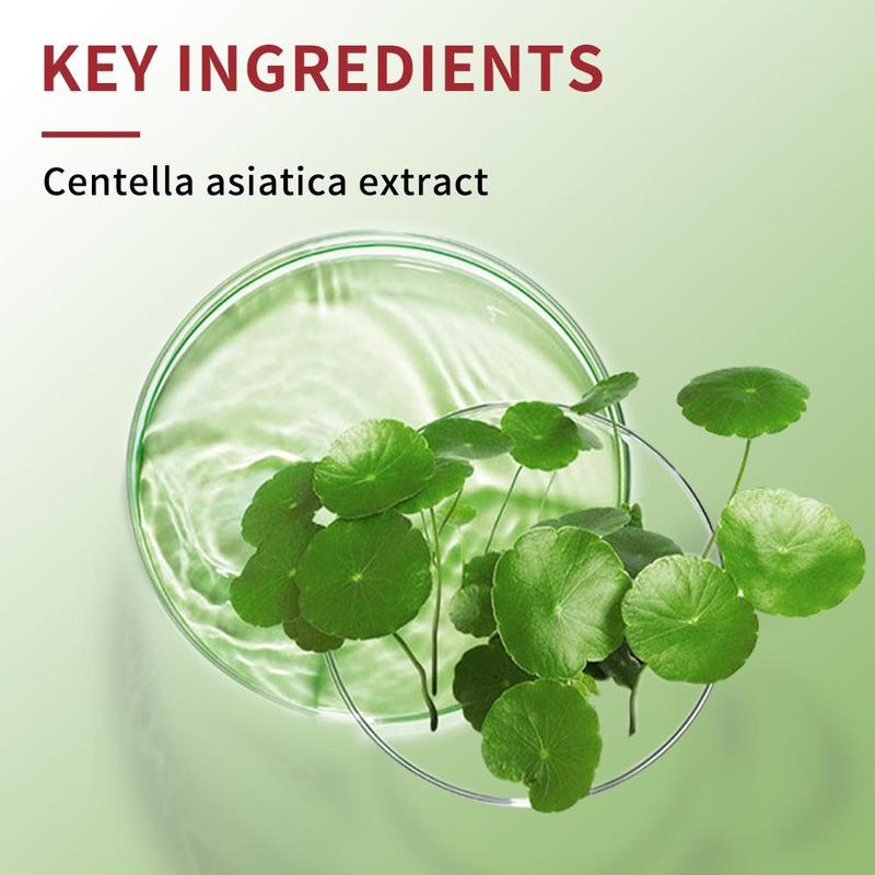 Centella Asiatica CC Cream, 1 Count Moisturizing CC Cream, Lightweight & Non-greasy Formula Moisturizer for Even Skin Tone, Makeup Essentials