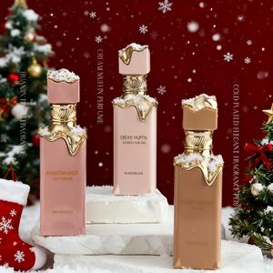 cream pancake scented perfume for women & men, long-lasting fragrance, ideal gift for perfume lovers, suitable for daily wear, eau de parfume