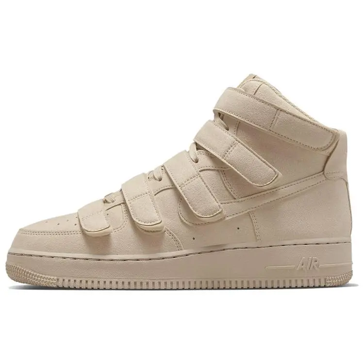 Nike Air Force 1 07 SP Mushroom Yellow High-Top Sneakers for Men and Women Verifiable, with credentials and supporting global authentication